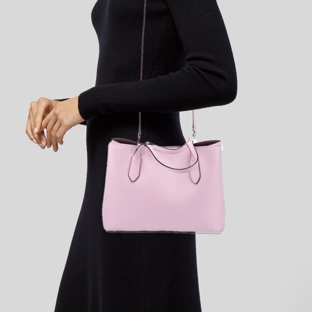 Kate Spade Harper Satchel in Quartz pink - Picture 7 of 7